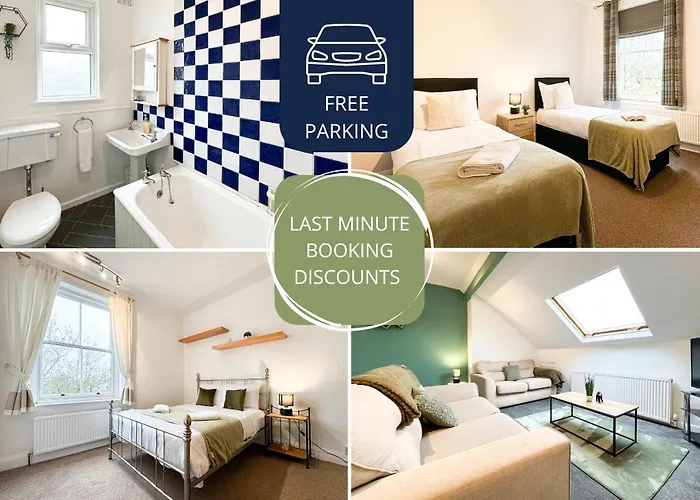 Free Parking - Family Stays - Spacious